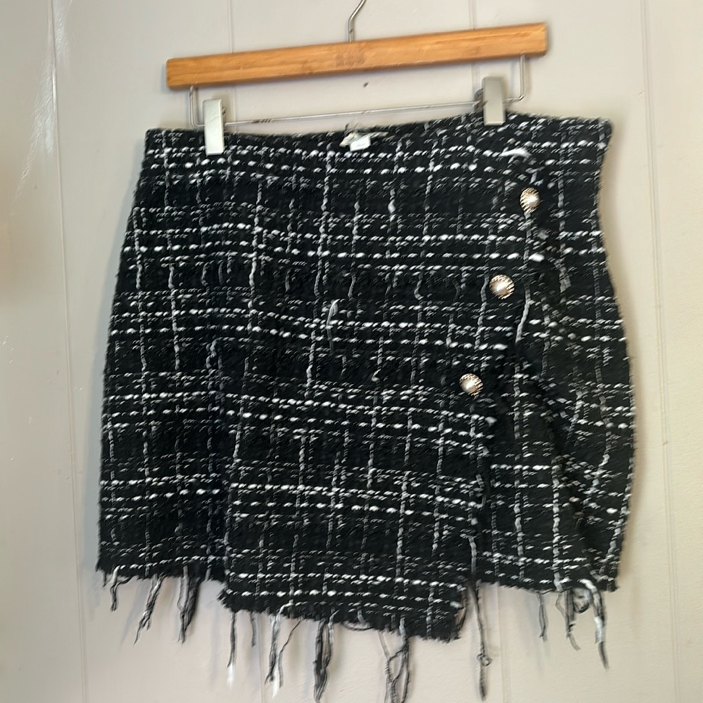 Blue rain boutique skirt